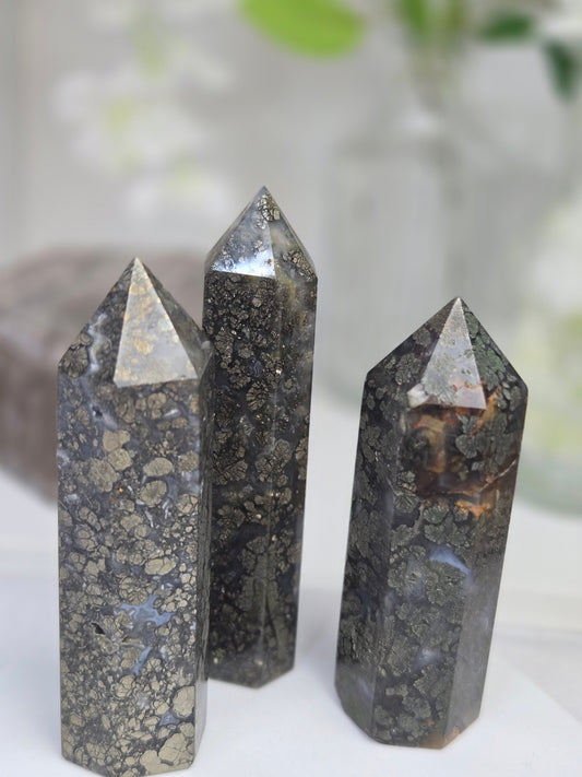Marcasite Towers